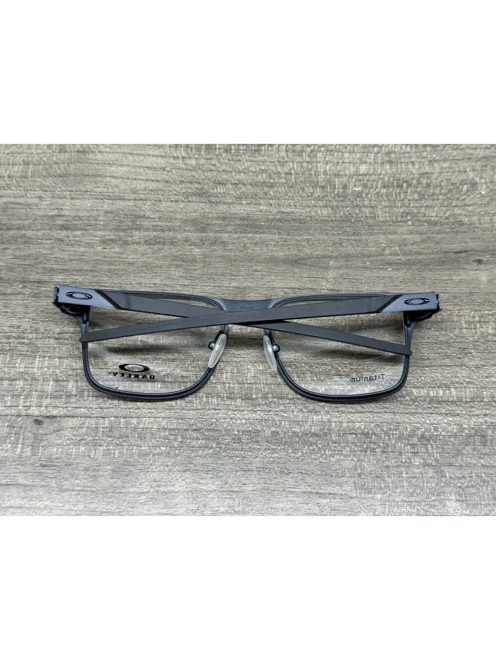 OX5144-0353 Oakley Torque Wrench 53-18-136 Satin Light Steel Eyeglasses Frames